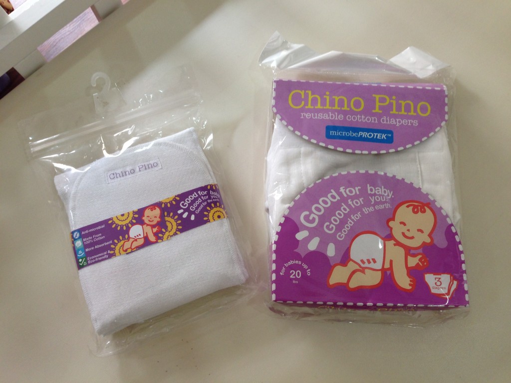 Prefolds and Fitted cloth diapers