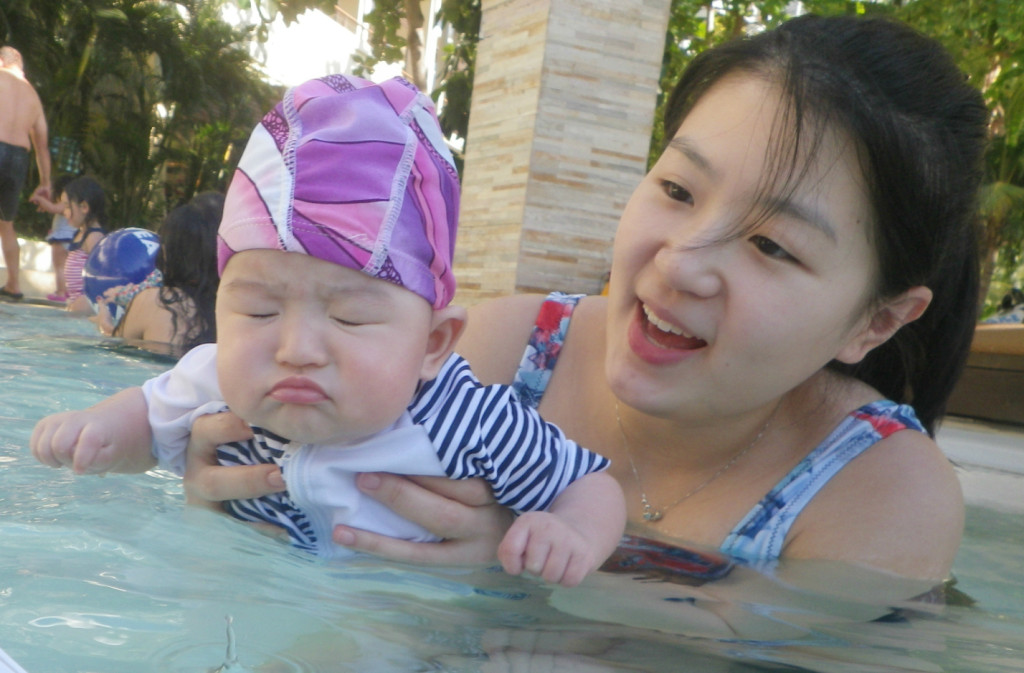 Baby's First Swim