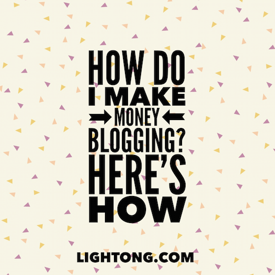 How Do I Make Money Blogging