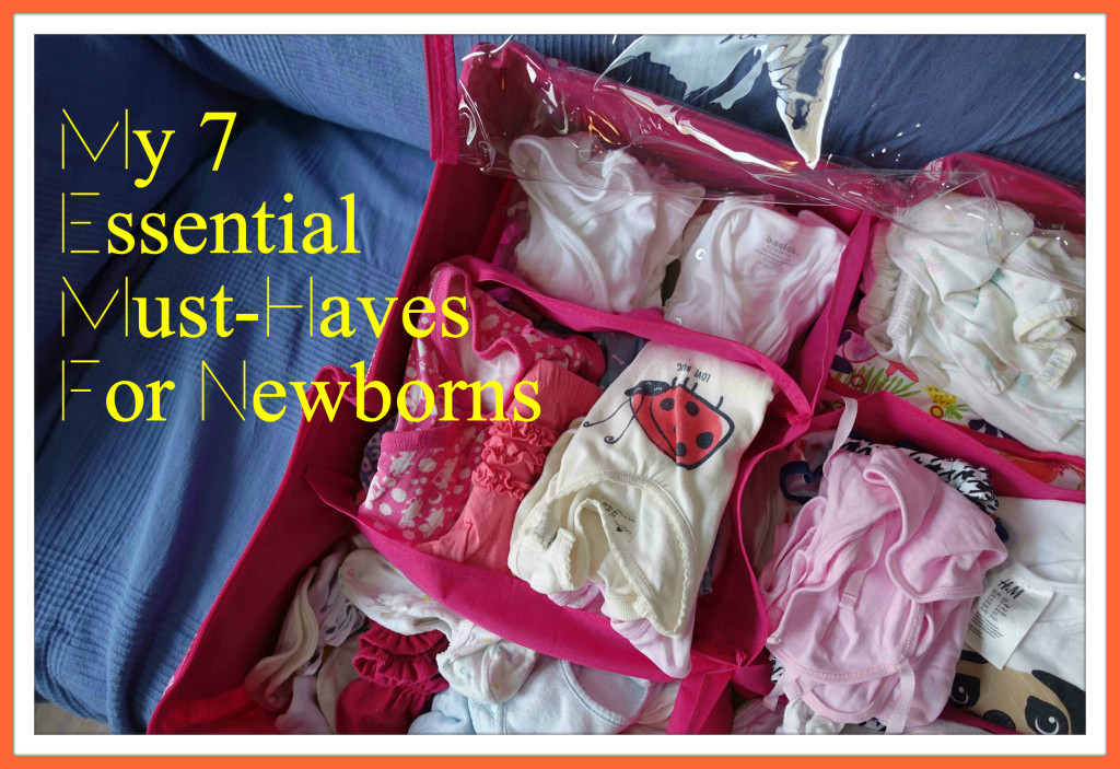 7 Essential Things For A Newborn