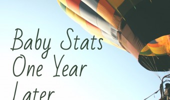 Baby Stats for Diaper and Feeding After 1 Year