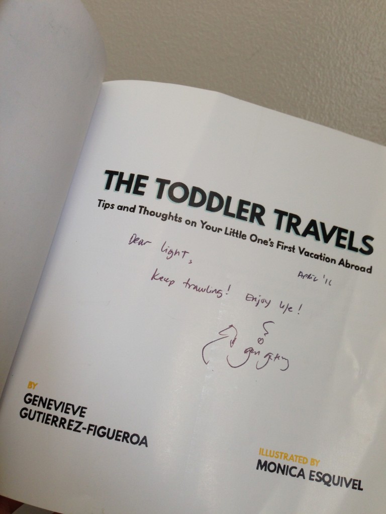 The Toddler Travels 2