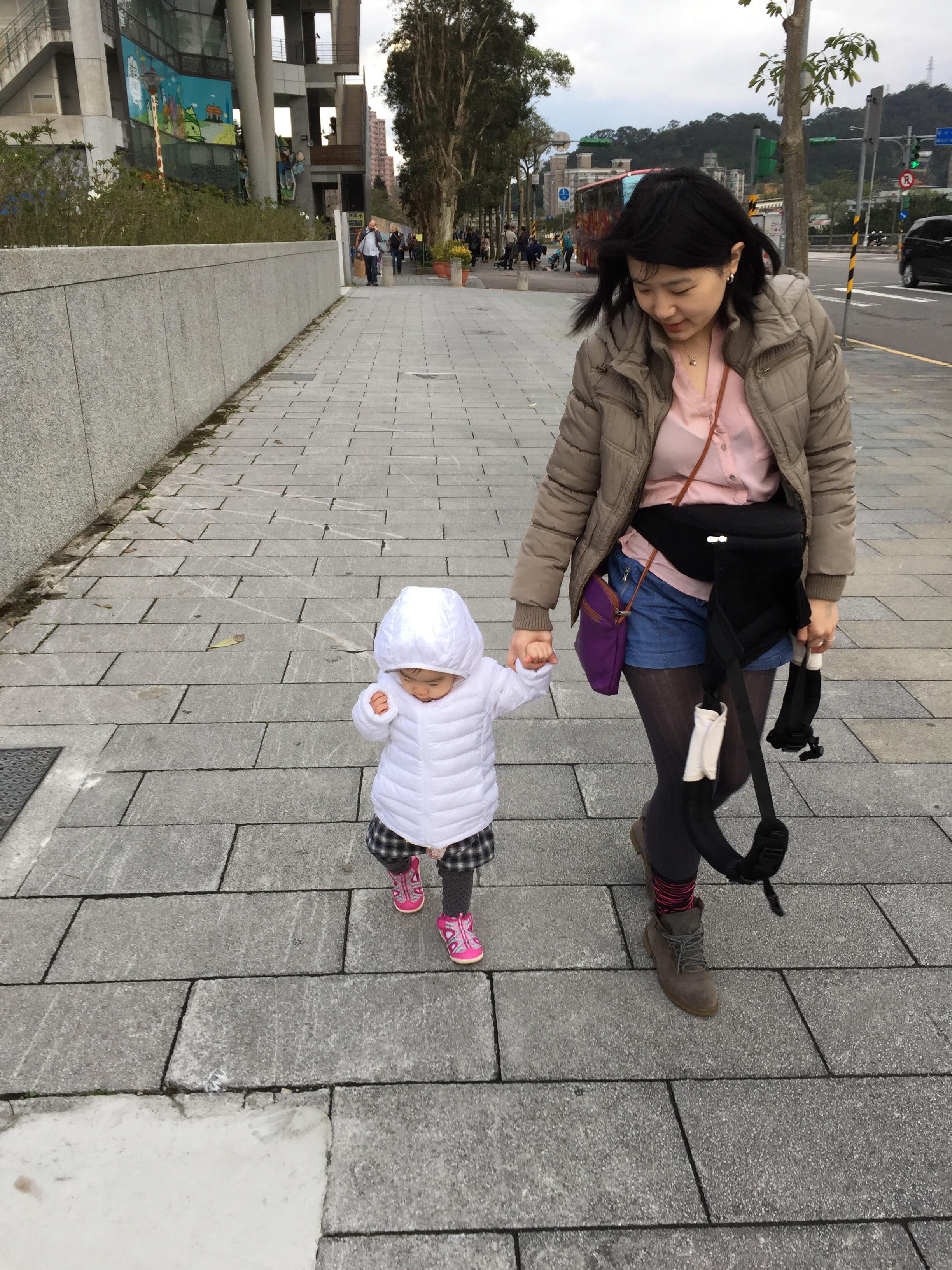 Traveling with a baby in Taiwan