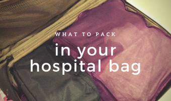 What to pack in your hospital bag