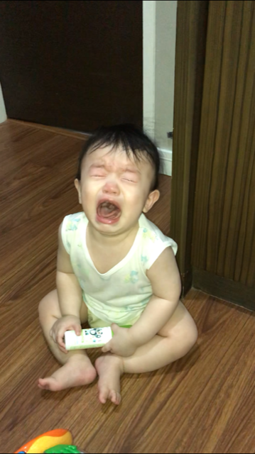 crying baby