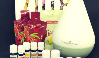 Young living essential oils premium starter kit