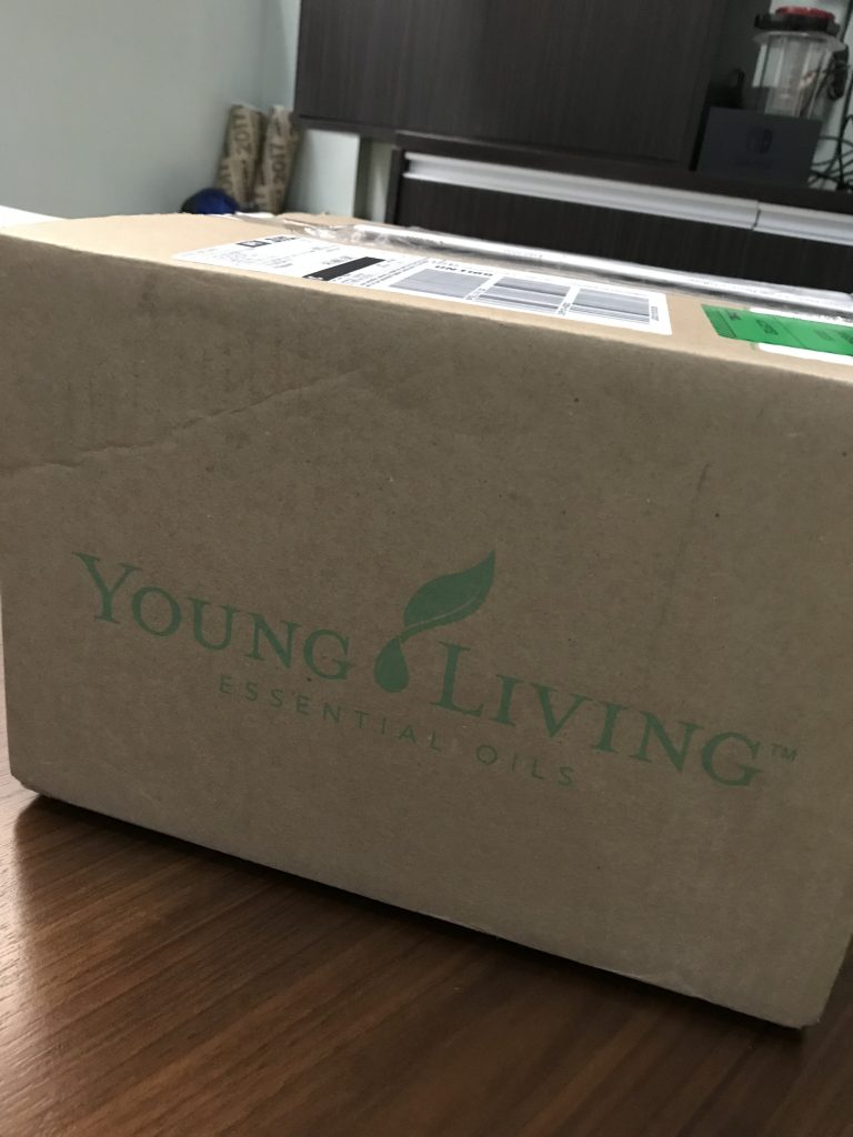 Young Living PSK Unboxing 1