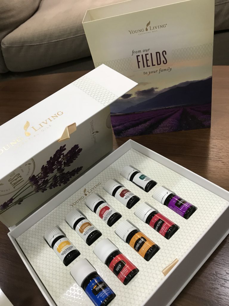 young living essential oils PSK 2018