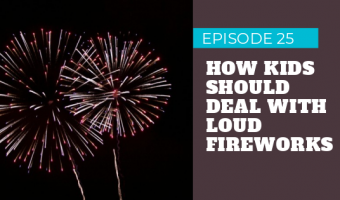 Kids Dealing with Fireworks