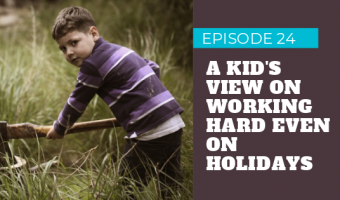 Kids Working Hard