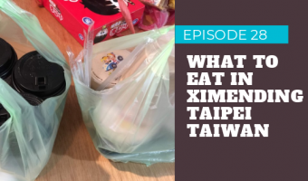 Light Advice Podcast Episode 28 Eating in Taipei Taiwan