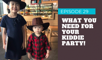 Light Advice Podcast Episode 29 Kiddie Party Checklist
