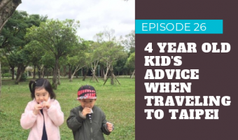 Light Advice Podcast Episode Traveling to Taipei