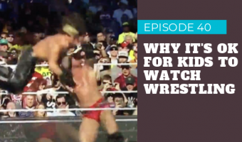 Light Advice Podcast Episode 40 Wrestling