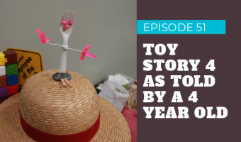 Light Advice Podcast Episode 51 Toy Story 4 review podcast