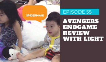 avengers endgame review by a kid