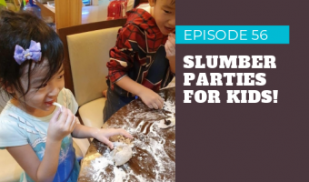 Slumber party for kids